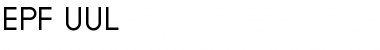 Download EPF UUL Font Title Preview