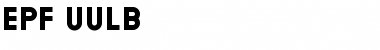 Download EPF UULB Font Title Preview