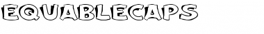 Download EquableCaps Normal Font Title Preview