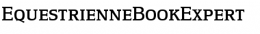 Download EquestrienneBookExpert Roman Font Title Preview