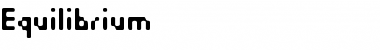 Download Equilibrium Normal Font Title Preview