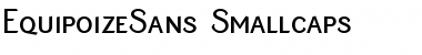Download EquipoizeSans Regular Font Title Preview