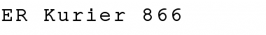 Download ER Kurier 866 Normal Font Title Preview