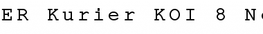 Download ER Kurier KOI-8 Normal Font Title Preview