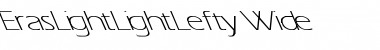 Download Eras-Light-Light Lefty Wide Regular Font Title Preview