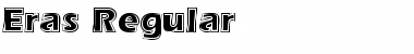 Download Eras Regular Font Title Preview
