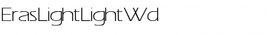 Download Eras-Light-Light Wd Regular Font Title Preview