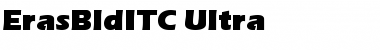 Download ErasBldITC Ultra Font Title Preview