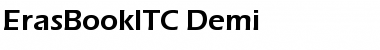 Download ErasBookITC Demi Font Title Preview