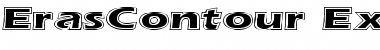 Download ErasContour Ex Regular Font Title Preview