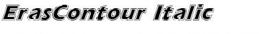 Download ErasContour Itc Italic Font Title Preview