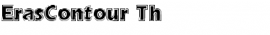 Download ErasContour Th Regular Font Title Preview