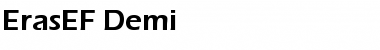 Download ErasEF Regular Font Title Preview