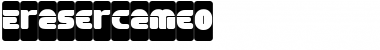 Download Eraser Regular Font Title Preview