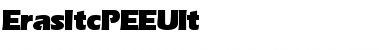 Download ErasItcPEEUlt Regular Font Title Preview
