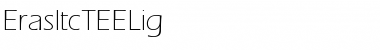 Download ErasItcTEELig Regular Font Title Preview