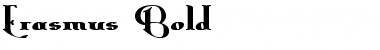 Download Erasmus Bold Font Title Preview