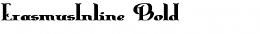 Download ErasmusInline Bold Font Title Preview
