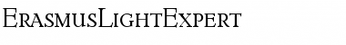 Download ErasmusLightExpert Regular Font Title Preview