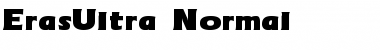 Download ErasUltra Normal Font Title Preview