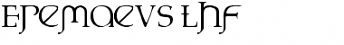 Download Eremaeus Lhf Regular Font Title Preview