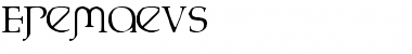 Download Eremaeus Regular Font Title Preview