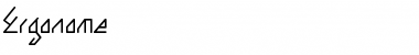 Download Ergonome Regular Font Title Preview