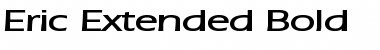 Download Eric Extended Bold Font Title Preview