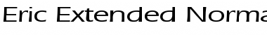 Download Eric Extended Normal Font Title Preview