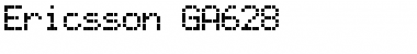 Download Ericsson GA628 Regular Font Title Preview