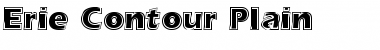 Download Erie Contour Plain Font Title Preview