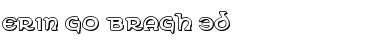 Download Erin Go Bragh 3D Regular Font Title Preview