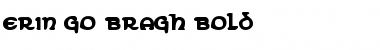 Download Erin Go Bragh Bold Bold Font Title Preview