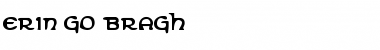 Download Erin Go Bragh Regular Font Title Preview