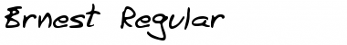 Download Ernest Regular Font Title Preview
