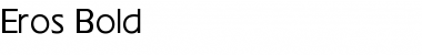 Download Eros Bold Font Title Preview