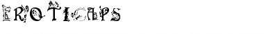 Download ErotiCaps Regular Font Title Preview