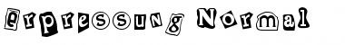 Download Erpressung Normal Font Title Preview