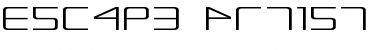 Download Escape Artist Extended Extended Font Title Preview