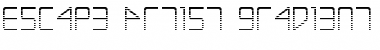 Download Escape Artist Gradient Gradient Font Title Preview