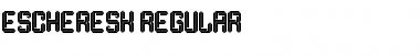 Download Escheresk Regular Font Title Preview