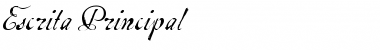 Download Escrita Principal Normal Font Title Preview
