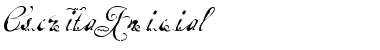 Download EscritaInicial Regular Font Title Preview