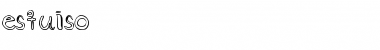 Download esquiso Regular Font Title Preview