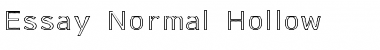 Download Essay-Normal Hollow Regular Font Title Preview