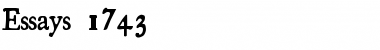 Download Essays1743 Medium Font Title Preview