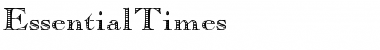 Download EssentialTimes Medium Font Title Preview