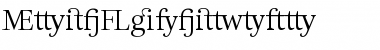 Download EstaLigatures Regular Font Title Preview