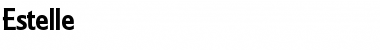 Download Estelle Regular Font Title Preview