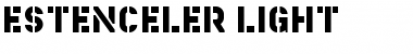 Download Estenceler Light Font Title Preview